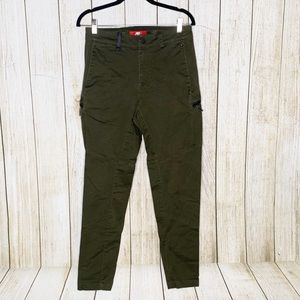 Nike Bonded Tech Woven Green Cargo Pants